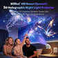 ⭐🌙 Proiettore stellare notturno USB – lampada da notte 💡✨