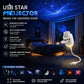 ⭐🌙 Proiettore stellare notturno USB – lampada da notte 💡✨
