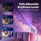 ⭐🌙 Proiettore stellare notturno USB – lampada da notte 💡✨