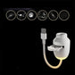 ⭐🌙 Proiettore stellare notturno USB – lampada da notte 💡✨