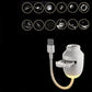 ⭐🌙 Proiettore stellare notturno USB – lampada da notte 💡✨