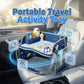 🚗🧸 Vassoio portatile per attività in auto per bambini 🎨✨