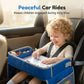 🚗🧸 Vassoio portatile per attività in auto per bambini 🎨✨