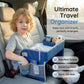 🚗🧸 Vassoio portatile per attività in auto per bambini 🎨✨