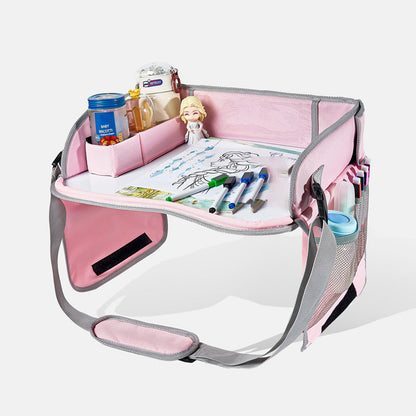 🚗🧸 Vassoio portatile per attività in auto per bambini 🎨✨
