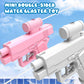 🎁 REGALO PERFETTO PER I BAMBINI 🔫 Mini Giocattolo ad Acqua a Doppio Lato