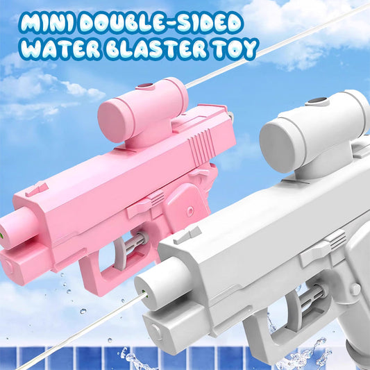 🎁 REGALO PERFETTO PER I BAMBINI 🔫 Mini Giocattolo ad Acqua a Doppio Lato