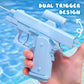 🎁 REGALO PERFETTO PER I BAMBINI 🔫 Mini Giocattolo ad Acqua a Doppio Lato