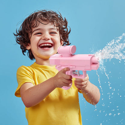 🎁 REGALO PERFETTO PER I BAMBINI 🔫 Mini Giocattolo ad Acqua a Doppio Lato