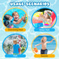 🎁 REGALO PERFETTO PER I BAMBINI 🔫 Mini Giocattolo ad Acqua a Doppio Lato