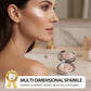 🦁✨ Paletta illuminante shimmer con stampa leone in rilievo – un tocco regale e luminoso per il tuo trucco! 💎💄
