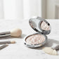 🦁✨ Paletta illuminante shimmer con stampa leone in rilievo – un tocco regale e luminoso per il tuo trucco! 💎💄