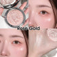 🦁✨ Paletta illuminante shimmer con stampa leone in rilievo – un tocco regale e luminoso per il tuo trucco! 💎💄