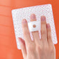 🧽🖐️ Spazzola pulente flessibile con dito copri-pulizia – raggiungi ogni angolo con facilità! 🔧✨