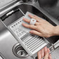 🧽🖐️ Spazzola pulente flessibile con dito copri-pulizia – raggiungi ogni angolo con facilità! 🔧✨