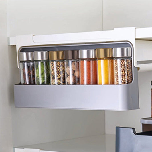 🧺🏠 Rastrelliera portaoggetti per cucina – organizza e ottimizza lo spazio! 🍳✨