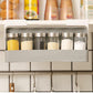 🧺🏠 Rastrelliera portaoggetti per cucina – organizza e ottimizza lo spazio! 🍳✨
