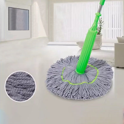 🧹💧 Mocio in microfibra assorbente con strizzatura automatica – pulisci e strizza senza toccare lo sporco! ✨🔄