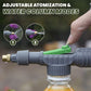 💧🔫 Pompa spray manuale per bottiglie – Ugello regolabile, adatto per piante, pulizia e beauty! 🌿🧼