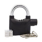 🔒🔔 Lucchetto di sicurezza con sistema d'allarme antifurto – protezione avanzata per i tuoi beni più preziosi! 🛡️⚡
