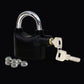 🔒🔔 Lucchetto di sicurezza con sistema d'allarme antifurto – protezione avanzata per i tuoi beni più preziosi! 🛡️⚡
