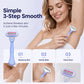 🪒🌸 Manico per rasoio femminile a 5 lame – rasatura delicata e precisa ✨