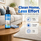 🥳2026 HEISSER VERKAUF🥳💞ÜBER 50.000 VERKAUFT!🛋️✨ 50 % RABATT! Textilreiniger-Spray ohne Nachspülen – einfach aufsprühen und abwischen – kein Wasser, kein Nachspülen. Perfekt für Sofas, Teppiche und Polster – in wenigen Minuten wieder frisch! 🧼💨