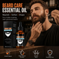 🧔💧 Olio essenziale nutriente per la cura della barba – idrata, ammorbidisce e nutre! 🌿✨