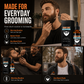 🧔💧 Olio essenziale nutriente per la cura della barba – idrata, ammorbidisce e nutre! 🌿✨