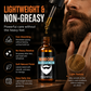 🧔💧 Olio essenziale nutriente per la cura della barba – idrata, ammorbidisce e nutre! 🌿✨
