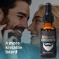 🧔💧 Olio essenziale nutriente per la cura della barba – idrata, ammorbidisce e nutre! 🌿✨