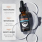 🧔💧 Olio essenziale nutriente per la cura della barba – idrata, ammorbidisce e nutre! 🌿✨