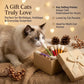😻🐱 Giocattolo interattivo per gatti a bastoncino con erba gatta – stimola il gioco e l'istinto felino! 🌿🧶✨