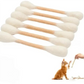 😻🐱 Giocattolo interattivo per gatti a bastoncino con erba gatta – stimola il gioco e l'istinto felino! 🌿🧶✨