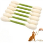 😻🐱 Giocattolo interattivo per gatti a bastoncino con erba gatta – stimola il gioco e l'istinto felino! 🌿🧶✨