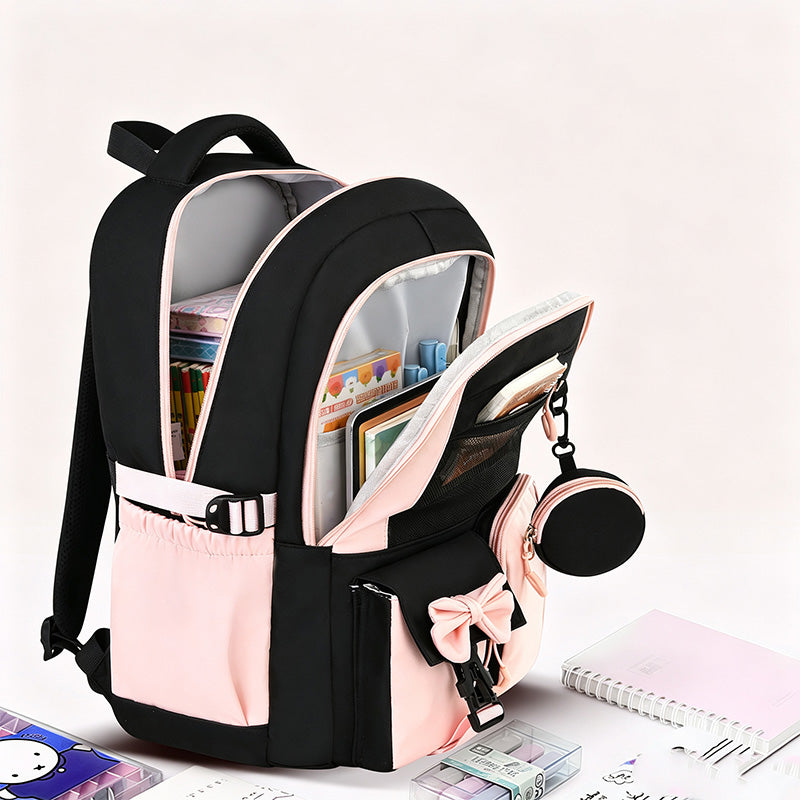 🎒 50% DI SCONTO! 📚 Zaino Scolastico Elegante per Bambini delle Elementari – Leggero, Capiente & Adatto ai Bambini – Ideale per Scuola, Gite & Tempo Libero ✨