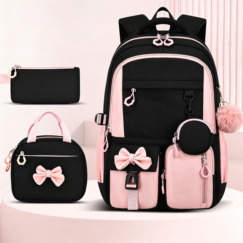 🎒 50% DI SCONTO! 📚 Zaino Scolastico Elegante per Bambini delle Elementari – Leggero, Capiente & Adatto ai Bambini – Ideale per Scuola, Gite & Tempo Libero ✨