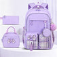 🎒 50% DI SCONTO! 📚 Zaino Scolastico Elegante per Bambini delle Elementari – Leggero, Capiente & Adatto ai Bambini – Ideale per Scuola, Gite & Tempo Libero ✨