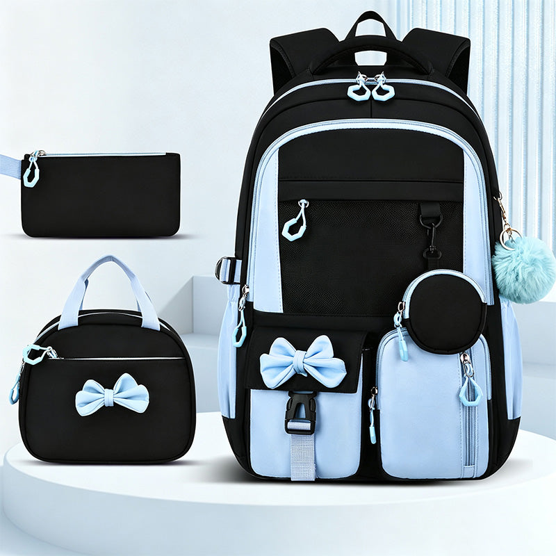 🎒 50% DI SCONTO! 📚 Zaino Scolastico Elegante per Bambini delle Elementari – Leggero, Capiente & Adatto ai Bambini – Ideale per Scuola, Gite & Tempo Libero ✨
