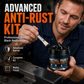 🛠️⚫ Pasta antiruggine nera per metalli – ripara e protegge le superfici! 🔧🛡️✨