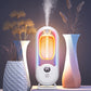 📢📢 SCONTO DEL 50%! ⏰ Diffusore di Aromaterapia Automatico – Nebbia Fine, Timer Programmabile e Luce LED. 🌿💡 Ideale per camera e ufficio.