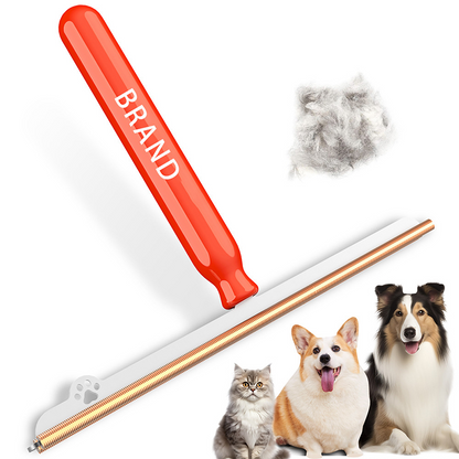 🧹🐾 Spazzola rimuovipeli per tappeti a manico lungo – elimina i peli degli animali in un attimo! 🧼✨
