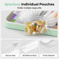 💊🧳 Set di bustine portapillole impermeabili A8 – protezione totale per i tuoi farmaci! 💧🛡️