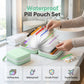 💊🧳 Set di bustine portapillole impermeabili A8 – protezione totale per i tuoi farmaci! 💧🛡️