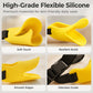 🦆🐶 Museruola in silicone a forma di becco di anatra per cani – leggera, comoda e sicura! 🧡🐾