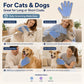 🧤🐾 Guanto per la toelettatura degli animali a doppia faccia – spazzola, pulisce e massaggia in un solo gesto! ✨🧼