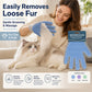 🧤🐾 Guanto per la toelettatura degli animali a doppia faccia – spazzola, pulisce e massaggia in un solo gesto! ✨🧼