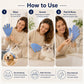 🧤🐾 Guanto per la toelettatura degli animali a doppia faccia – spazzola, pulisce e massaggia in un solo gesto! ✨🧼