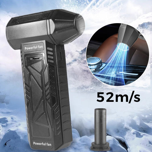 🌀💨 Set di ventola portatile brushless ad alta velocità – potente, silenziosa e maneggevole! ⚡🔋