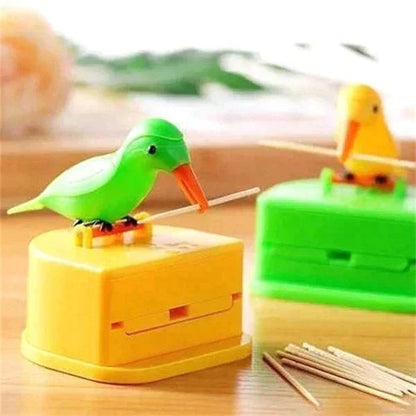 🐦✨ 50% di sconto! Il dispenser per stuzzicadenti a forma di uccello più interessante che tu abbia mai visto! 🎉